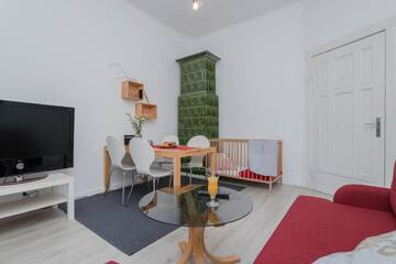 Фото номера Апартаменты с 1 спальней, терраса - 7/12 Królowej Jadwigi Street Апартаменты Kierunek Sopot Apartament DELUXE II Królowej Jadwigi 7 г. Сопот 28