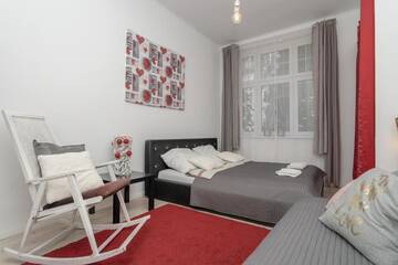 Фото номера Апартаменты с 1 спальней, терраса - 7/12 Królowej Jadwigi Street Апартаменты Kierunek Sopot Apartament DELUXE II Królowej Jadwigi 7 г. Сопот 31