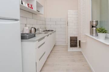 Фото номера Апартаменты с 1 спальней, терраса - 7/12 Królowej Jadwigi Street Апартаменты Kierunek Sopot Apartament DELUXE II Królowej Jadwigi 7 г. Сопот 37