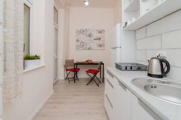Фото номера Апартаменты с 1 спальней, терраса - 7/12 Królowej Jadwigi Street Апартаменты Kierunek Sopot Apartament DELUXE II Królowej Jadwigi 7 г. Сопот 8