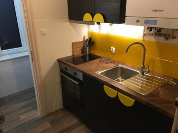 Фото номера Стандартные апартаменты Апартаменты Apartamenty Przy Plaży г. Сопот 9