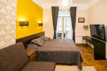 Фото номера Стандартные апартаменты Апартаменты Apartamenty Przy Plaży г. Сопот 10