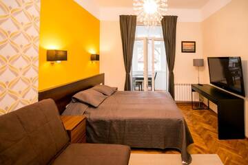 Фото номера Стандартные апартаменты Апартаменты Apartamenty Przy Plaży г. Сопот 24