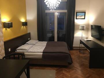 Фото номера Стандартные апартаменты Апартаменты Apartamenty Przy Plaży г. Сопот 3
