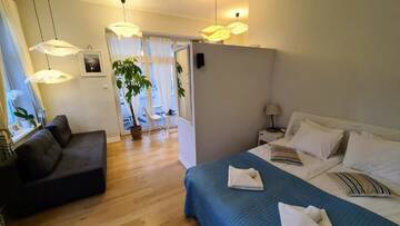 Фото номера Улучшенные апартаменты Апартаменты Sopot Special Apartments г. Сопот 27