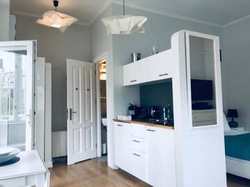 Фото номера Улучшенные апартаменты Апартаменты Sopot Special Apartments г. Сопот 9