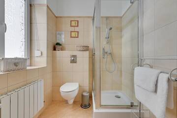 Фото номера Трехместный номер «Комфорт» с душем Проживание в семье Sopockie Klimaty - Guest Rooms г. Сопот 6