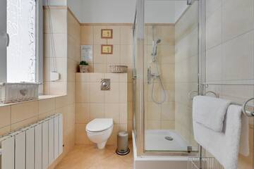 Фото номера Трехместный номер «Комфорт» с душем Проживание в семье Sopockie Klimaty - Guest Rooms г. Сопот 11