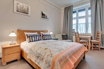 Фото номера Трехместный номер «Комфорт» с душем Проживание в семье Sopockie Klimaty - Guest Rooms г. Сопот 13
