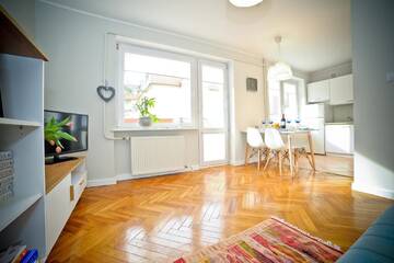 Фото номера Апартаменты - Jakuba Goyki, 12/7 Апартаменты Merida Apartament г. Сопот 6