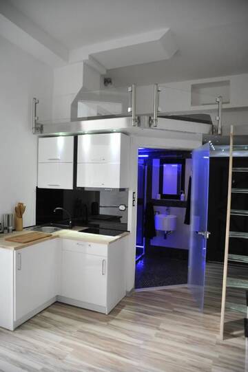 Фото номера Апартаменты-студио - Helska, 4/7 Апартаменты Merida Apartament г. Сопот 3