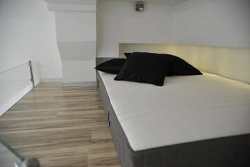 Фото номера Апартаменты-студио - Helska, 4/7 Апартаменты Merida Apartament г. Сопот 15