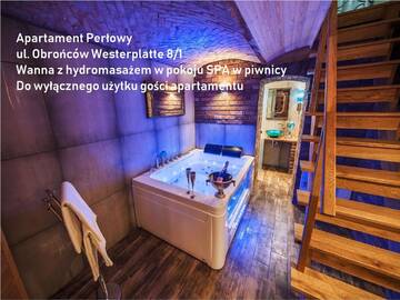 Фото номера Улучшенные апартаменты с сауной - 8/1 Obroncow Westerplatte Street Апартаменты Sopot Spa Apartment г. Сопот 3