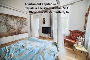 Фото номера Улучшенные апартаменты с сауной — Obrońców Westerplatte 8/1 Апартаменты Sopot Spa Apartment г. Сопот 7
