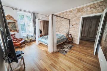 Фото номера Улучшенные апартаменты с сауной — Obrońców Westerplatte 8/1 Апартаменты Sopot Spa Apartment г. Сопот 10