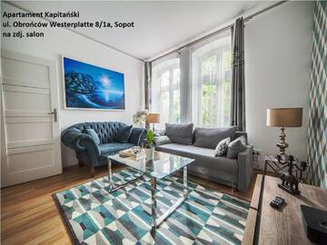 Фото номера Улучшенные апартаменты с сауной — Obrońców Westerplatte 8/1 Апартаменты Sopot Spa Apartment г. Сопот 8