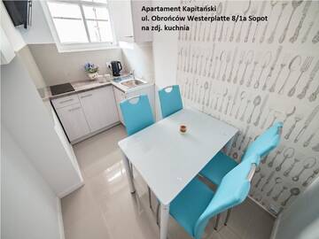Фото номера Улучшенные апартаменты с сауной — Obrońców Westerplatte 8/1 Апартаменты Sopot Spa Apartment г. Сопот 9
