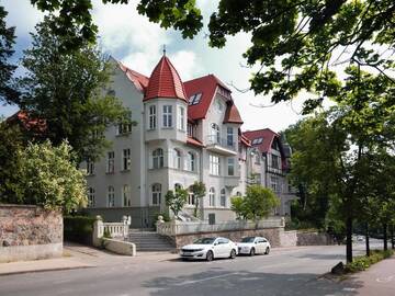 Фото номера Улучшенные апартаменты с гидромассажной ванной Апартаменты Sopot Spa Apartment г. Сопот 11