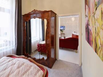 Фото номера Улучшенные апартаменты с гидромассажной ванной Апартаменты Sopot Spa Apartment г. Сопот 9