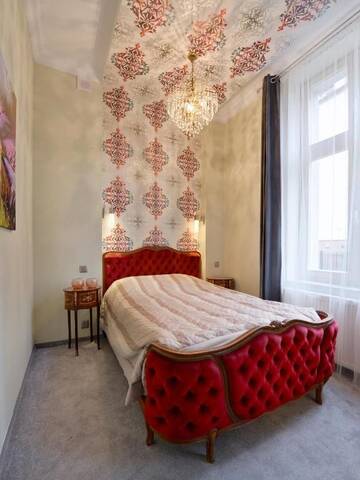 Фото номера Улучшенные апартаменты с гидромассажной ванной Апартаменты Sopot Spa Apartment г. Сопот 13