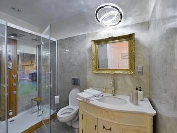 Фото номера Улучшенные апартаменты с гидромассажной ванной Апартаменты Sopot Spa Apartment г. Сопот 14