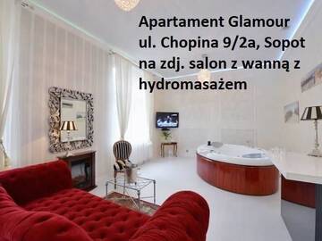 Фото номера Улучшенные апартаменты с гидромассажной ванной Апартаменты Sopot Spa Apartment г. Сопот 5