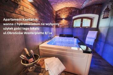 Фото номера Улучшенные апартаменты с сауной — Obrońców Westerplatte 8/1 Апартаменты Sopot Spa Apartment г. Сопот 3