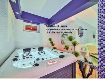 Фото номера Апартаменты с собственным бассейном - Гдыня, Króla Jana III Апартаменты Sopot Spa Apartment г. Сопот 4