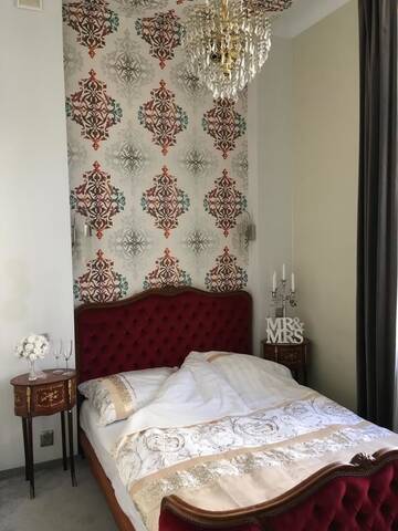 Фото номера Улучшенные апартаменты с гидромассажной ванной Апартаменты Sopot Spa Apartment г. Сопот 7