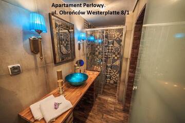 Фото номера Улучшенные апартаменты с сауной - 8/1 Obroncow Westerplatte Street Апартаменты Sopot Spa Apartment г. Сопот 6