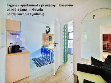 Фото номера Апартаменты с собственным бассейном - Гдыня, Króla Jana III Апартаменты Sopot Spa Apartment г. Сопот 10