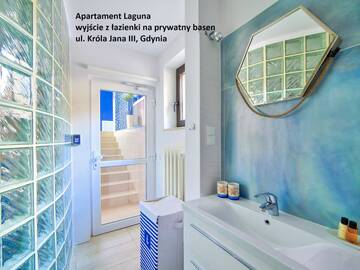 Фото номера Апартаменты с собственным бассейном - Гдыня, Króla Jana III Апартаменты Sopot Spa Apartment г. Сопот 12