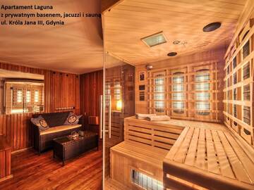 Фото номера Апартаменты с собственным бассейном - Гдыня, Króla Jana III Апартаменты Sopot Spa Apartment г. Сопот 9