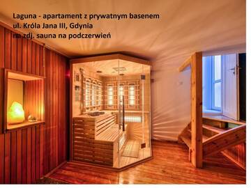 Фото номера Апартаменты с собственным бассейном - Гдыня, Króla Jana III Апартаменты Sopot Spa Apartment г. Сопот 3