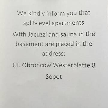 Фото номера Улучшенные апартаменты с сауной — Obrońców Westerplatte 8/1 Апартаменты Sopot Spa Apartment г. Сопот 5