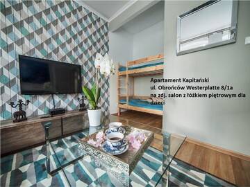 Фото номера Улучшенные апартаменты с сауной — Obrońców Westerplatte 8/1 Апартаменты Sopot Spa Apartment г. Сопот 6