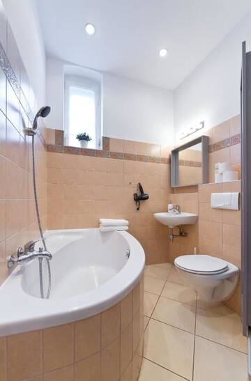 Фото номера Апартаменты с 2 спальнями Апартаменты Pulse Centre Apartment г. Сопот 7