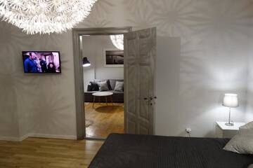Фото номера Апартаменты - 1-й этаж Апартаменты Pulse Centre Apartment г. Сопот 8