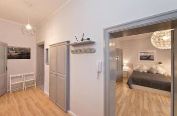 Фото номера Апартаменты с 2 спальнями Апартаменты Pulse Centre Apartment г. Сопот 16