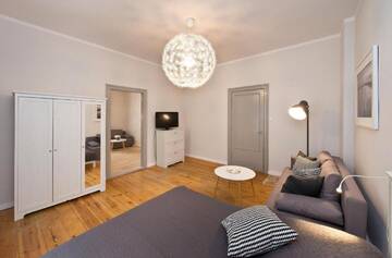 Фото номера Апартаменты с 2 спальнями Апартаменты Pulse Centre Apartment г. Сопот 8