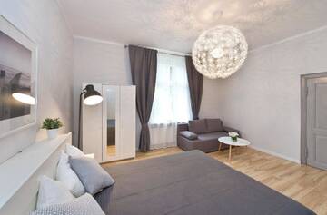 Фото номера Апартаменты с 2 спальнями Апартаменты Pulse Centre Apartment г. Сопот 29