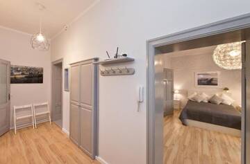 Фото номера Апартаменты с 2 спальнями Апартаменты Pulse Centre Apartment г. Сопот 27