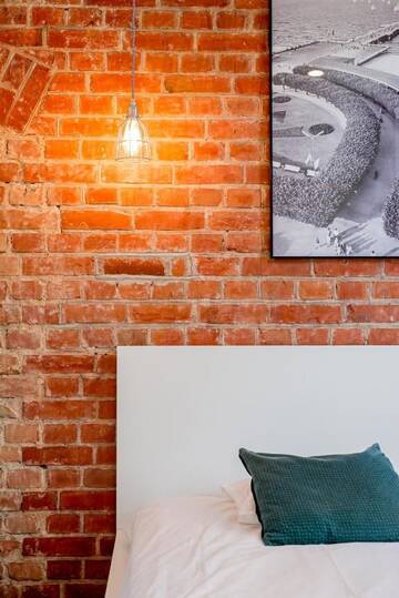 Фото номера Трехместный номер, с мини-кухней Проживание в семье Sopot Loft г. Сопот 5