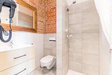 Фото номера Трехместный номер, с мини-кухней Проживание в семье Sopot Loft г. Сопот 27