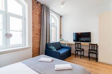 Фото номера Трехместный номер, с мини-кухней Проживание в семье Sopot Loft г. Сопот 28