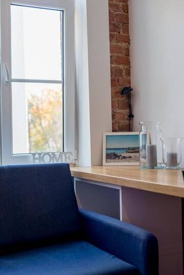 Фото номера Трехместный номер, с мини-кухней Проживание в семье Sopot Loft г. Сопот 8