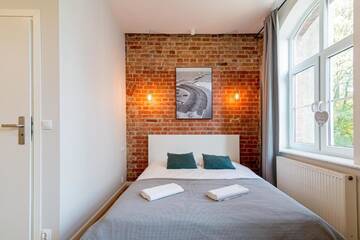 Фото номера Трехместный номер, с мини-кухней Проживание в семье Sopot Loft г. Сопот 14