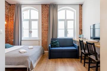 Фото номера Трехместный номер, с мини-кухней Проживание в семье Sopot Loft г. Сопот 17