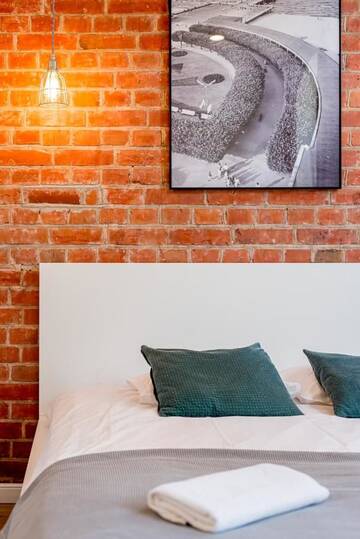 Фото номера Трехместный номер, с мини-кухней Проживание в семье Sopot Loft г. Сопот 4