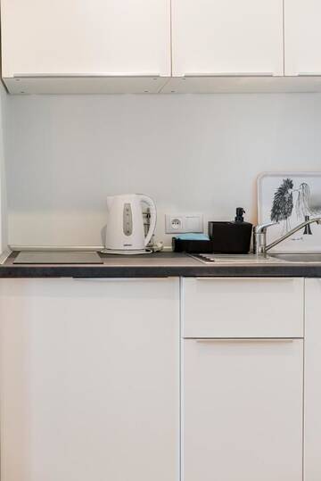 Фото номера Трехместный номер, с мини-кухней Проживание в семье Sopot Loft г. Сопот 7